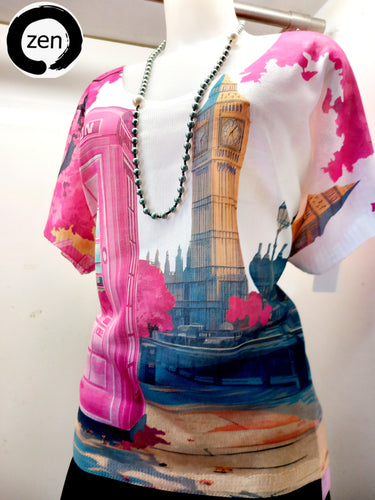 Blusa art pop